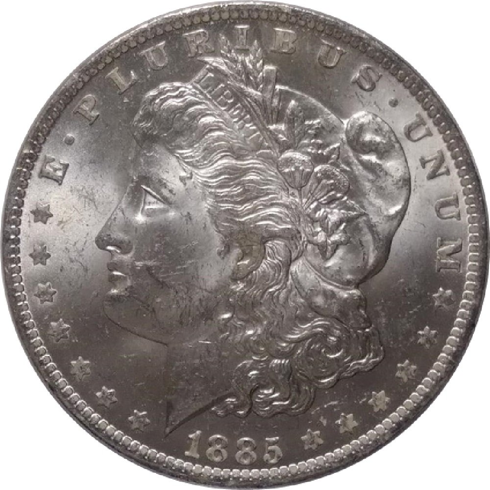 1885-O-Morgan-Silver-Dollar